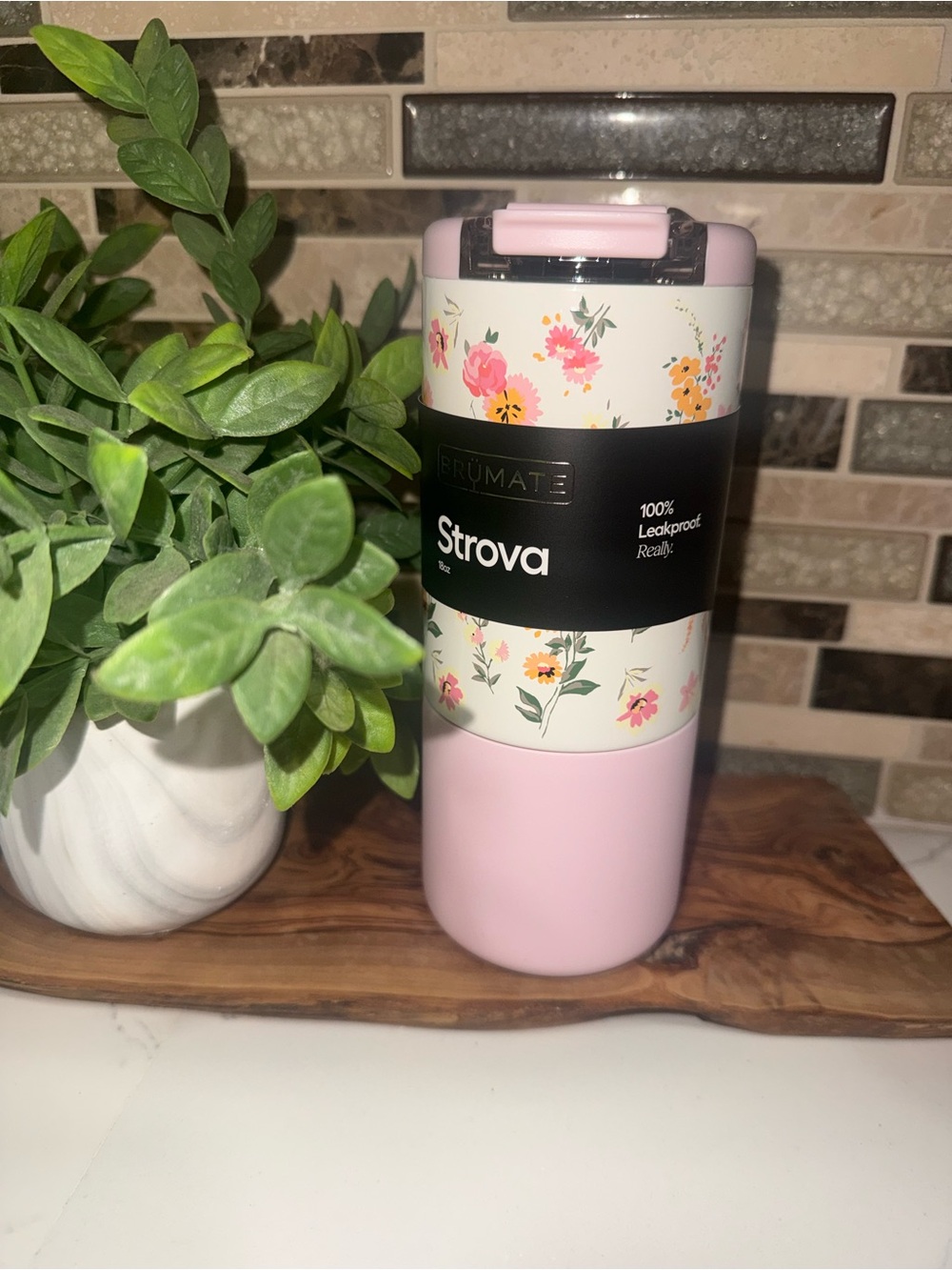 BrüMate  Strova wildflower whispers